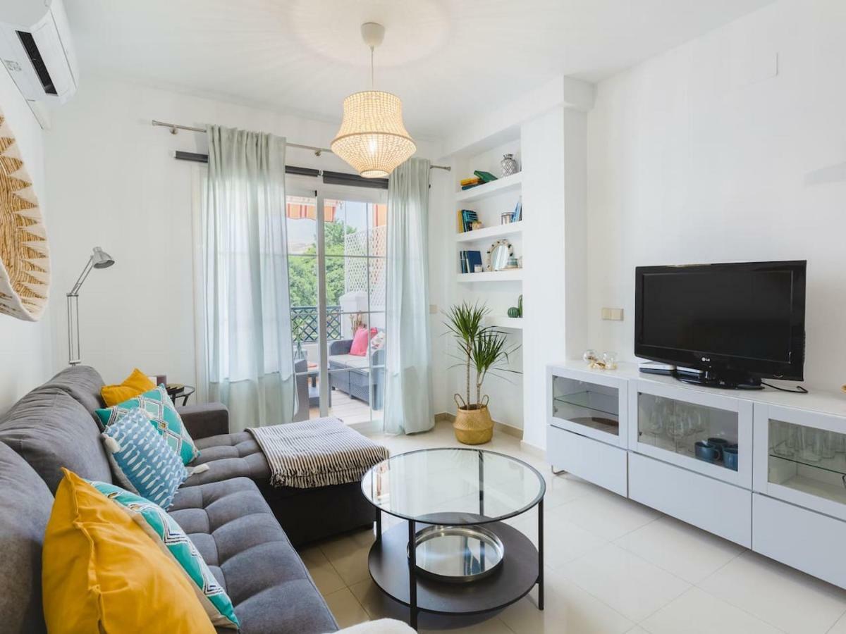 La Marina Ii, Luminoso Apartamento Junto A La Playa Torre de Benagalbοn Εξωτερικό φωτογραφία