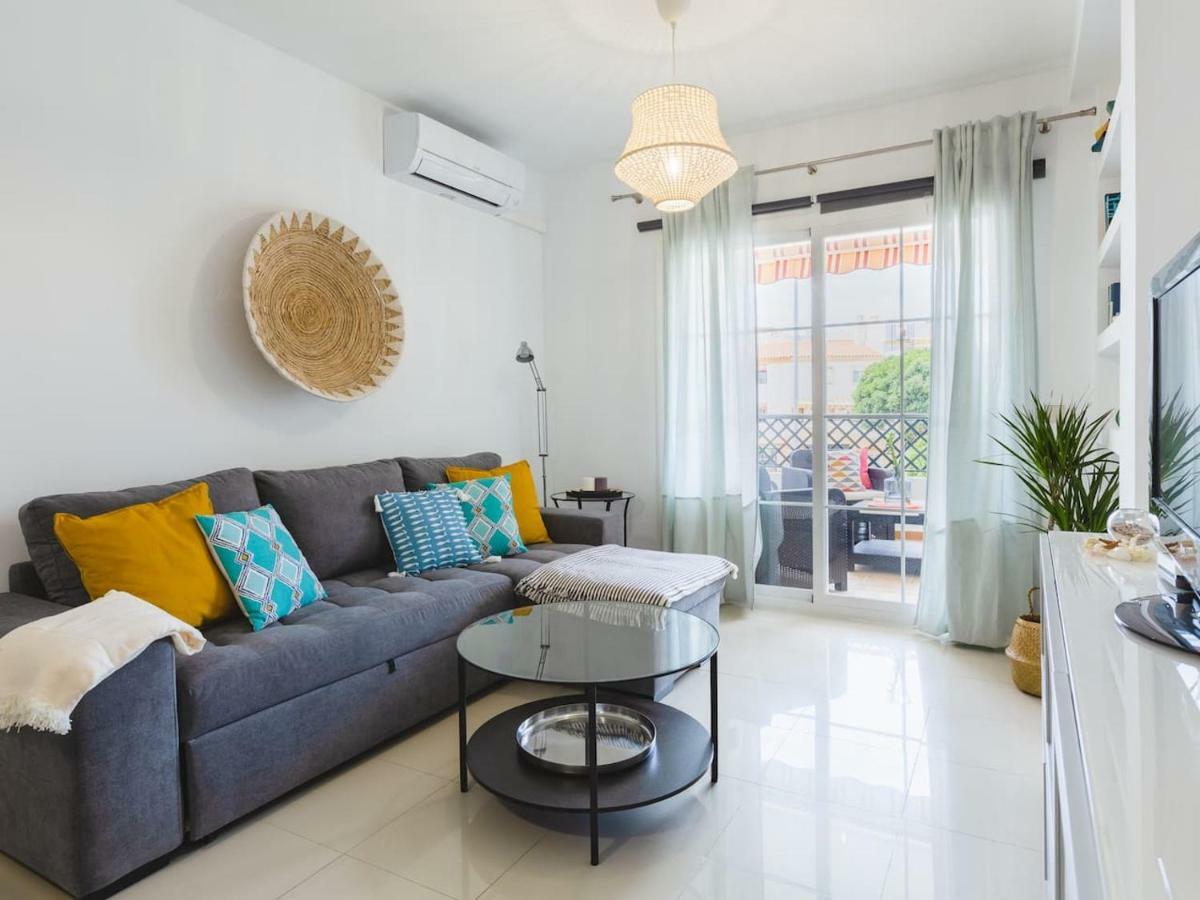 La Marina Ii, Luminoso Apartamento Junto A La Playa Torre de Benagalbοn Εξωτερικό φωτογραφία