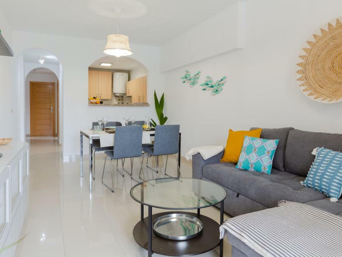 La Marina Ii, Luminoso Apartamento Junto A La Playa Torre de Benagalbοn Εξωτερικό φωτογραφία