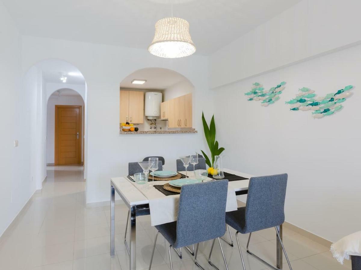 La Marina Ii, Luminoso Apartamento Junto A La Playa Torre de Benagalbοn Εξωτερικό φωτογραφία