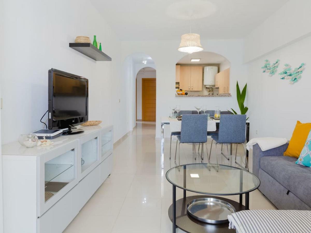 La Marina Ii, Luminoso Apartamento Junto A La Playa Torre de Benagalbοn Εξωτερικό φωτογραφία