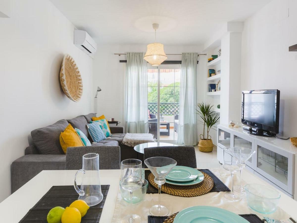 La Marina Ii, Luminoso Apartamento Junto A La Playa Torre de Benagalbοn Εξωτερικό φωτογραφία